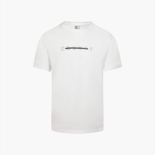 Show details for CRUYFF SPORTS MEN'S LITE TEE IN WHITE Picture of CRUYFF SPORTS MEN'S LITE TEE IN WHITE