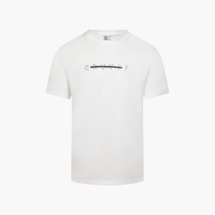 Снимка на CRUYFF SPORTS МЪЖКА БЛУЗА LITE TEE В БЯЛО