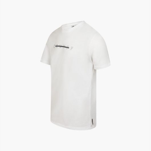 Show details for CRUYFF SPORTS MEN'S LITE TEE IN WHITE Picture of CRUYFF SPORTS MEN'S LITE TEE IN WHITE
