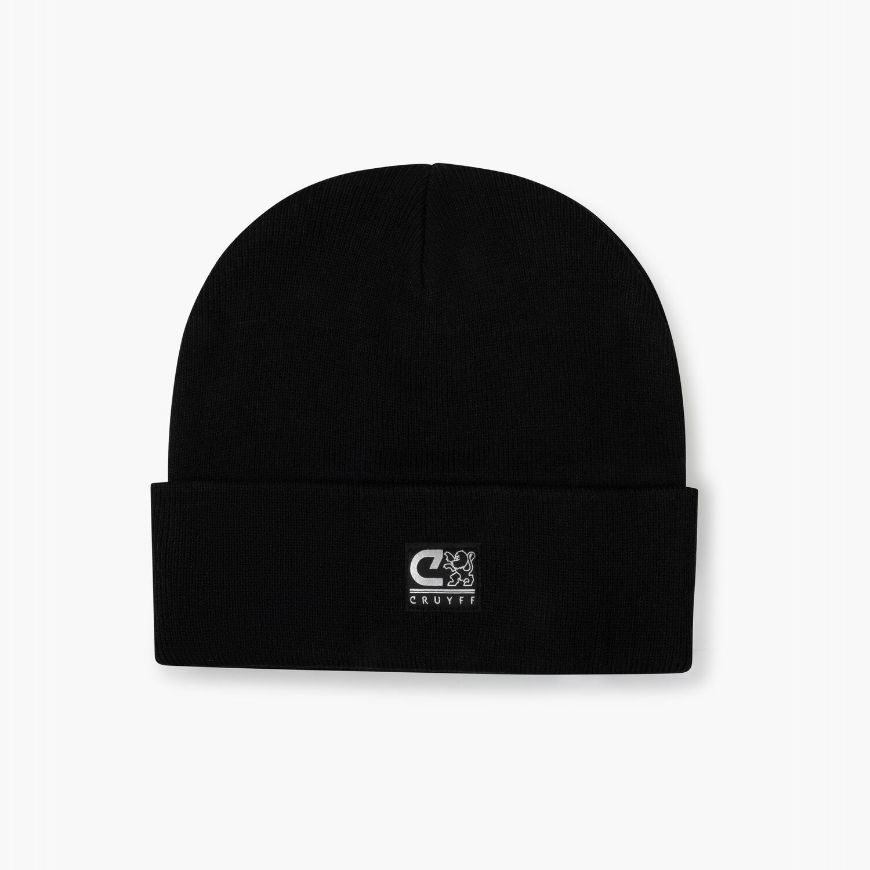 Picture of CRUYFF SPORTS MEN'S CHEST BEANIE IN BLACK