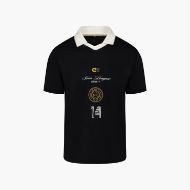 Снимка на CRUYFF МЪЖКА БЛУЗА ICON LEAGUE SOCCER POLO В ЧЕРНО/ЗЛАТИСТО 1
