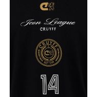 Снимка на CRUYFF МЪЖКА БЛУЗА ICON LEAGUE SOCCER POLO В ЧЕРНО/ЗЛАТИСТО 4