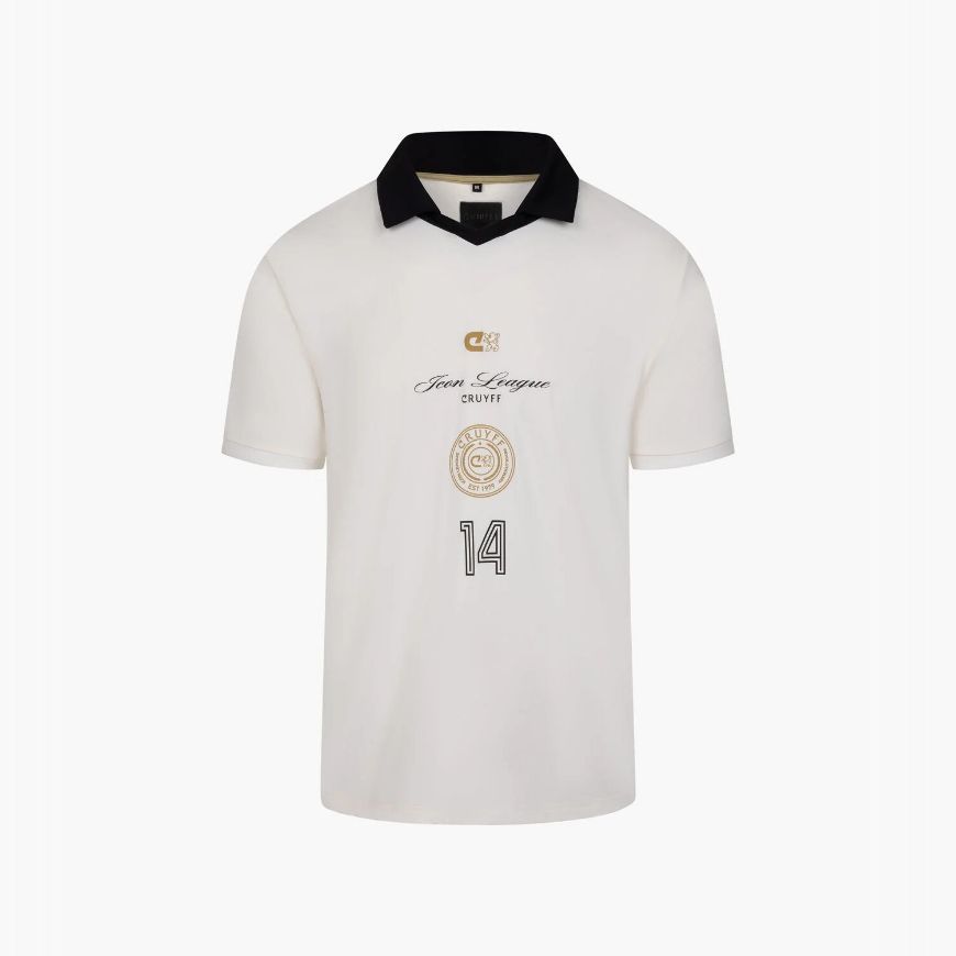 Снимка на CRUYFF МЪЖКА БЛУЗА ICON LEAGUE SOCCER POLO В КРЕМАВО/ЗЛАТИСТО