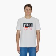 Снимка на CRUYFF МЪЖКА БЛУЗА ICON LEAGUE STAMP TEE В БЯЛО 5