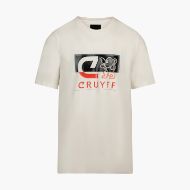 Снимка на CRUYFF МЪЖКА БЛУЗА ICON LEAGUE STAMP TEE В БЯЛО 1