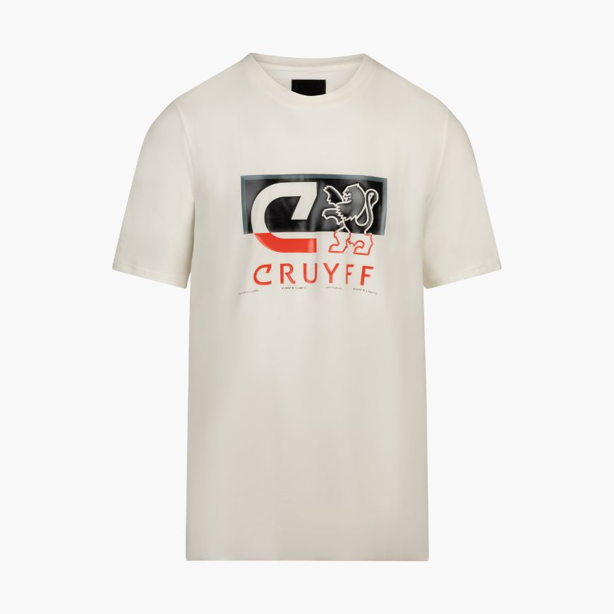 Снимка на CRUYFF МЪЖКА БЛУЗА ICON LEAGUE STAMP TEE В БЯЛО