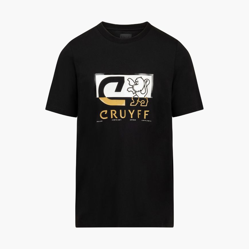 Снимка на CRUYFF МЪЖКА БЛУЗА ICON LEAGUE STAMP TEE В ЧЕРНО