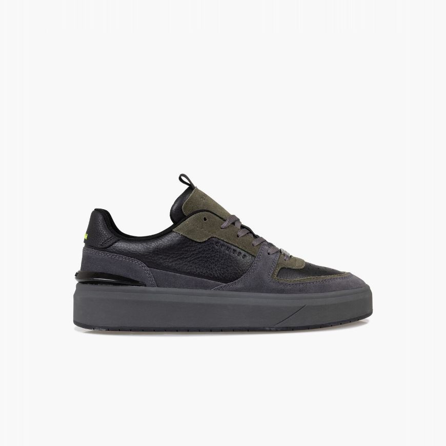 Picture of CRUYFF MEN'S SUREFIRE TENNIS IN DUSTY OLIVE/BLACK