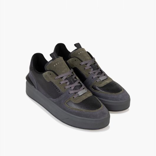 Показвай детайлите за CRUYFF МЪЖКИ СПОРТНИ ОБУВКИ SUREFIRE TENNIS В ЗЕЛЕНО/ЧЕРНО 3 - FanPoint Снимка на CRUYFF МЪЖКИ СПОРТНИ ОБУВКИ SUREFIRE TENNIS В ЗЕЛЕНО/ЧЕРНО 3