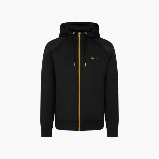 Show details for CRUYFF MEN'S HATO ZT HOOD IN BLACK/GOLD 1 - FanPoint Picture of CRUYFF MEN'S HATO ZT HOOD IN BLACK/GOLD 1