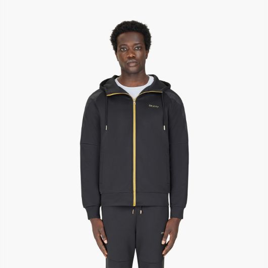 Show details for CRUYFF MEN'S HATO ZT HOOD IN BLACK/GOLD 3 - FanPoint Picture of CRUYFF MEN'S HATO ZT HOOD IN BLACK/GOLD 3
