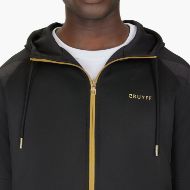 Picture of CRUYFF MEN'S HATO ZT HOOD IN BLACK/GOLD 7
