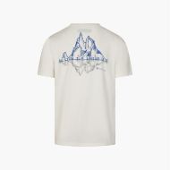 Picture of CRUYFF MONTSERRAT MEN'S SENDERO TEE IN OFF WHITE 3