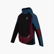 Picture of CRUYFF MONTSERRAT MEN'S ELEMENT JACKET IN BLACK 2