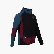 Picture of CRUYFF MONTSERRAT MEN'S ELEMENT JACKET IN BLACK 4