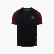 Picture of CRUYFF MONTSERRAT MEN'S ELEMENT TEE IN BLACK 1
