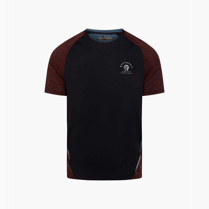 Picture of CRUYFF MONTSERRAT MEN'S ELEMENT TEE IN BLACK
