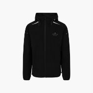 Picture of CRUYFF MONTSERRAT MEN'S ESSENTIAL PEAK JACKET IN BLACK 1