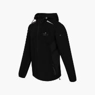 Picture of CRUYFF MONTSERRAT MEN'S ESSENTIAL PEAK JACKET IN BLACK 3