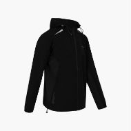 Picture of CRUYFF MONTSERRAT MEN'S ESSENTIAL PEAK JACKET IN BLACK 2
