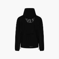 Picture of CRUYFF MONTSERRAT MEN'S ESSENTIAL PEAK JACKET IN BLACK 4