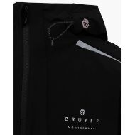 Picture of CRUYFF MONTSERRAT MEN'S ESSENTIAL PEAK JACKET IN BLACK 6