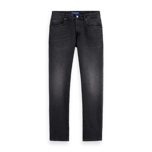 Показвай детайлите за SCOTCH&SODA MEN'S CORE RALSTON SLIM JEANS - BLACK NIGHT 1 - FanPoint Снимка на SCOTCH&SODA MEN'S CORE RALSTON SLIM JEANS - BLACK NIGHT 1