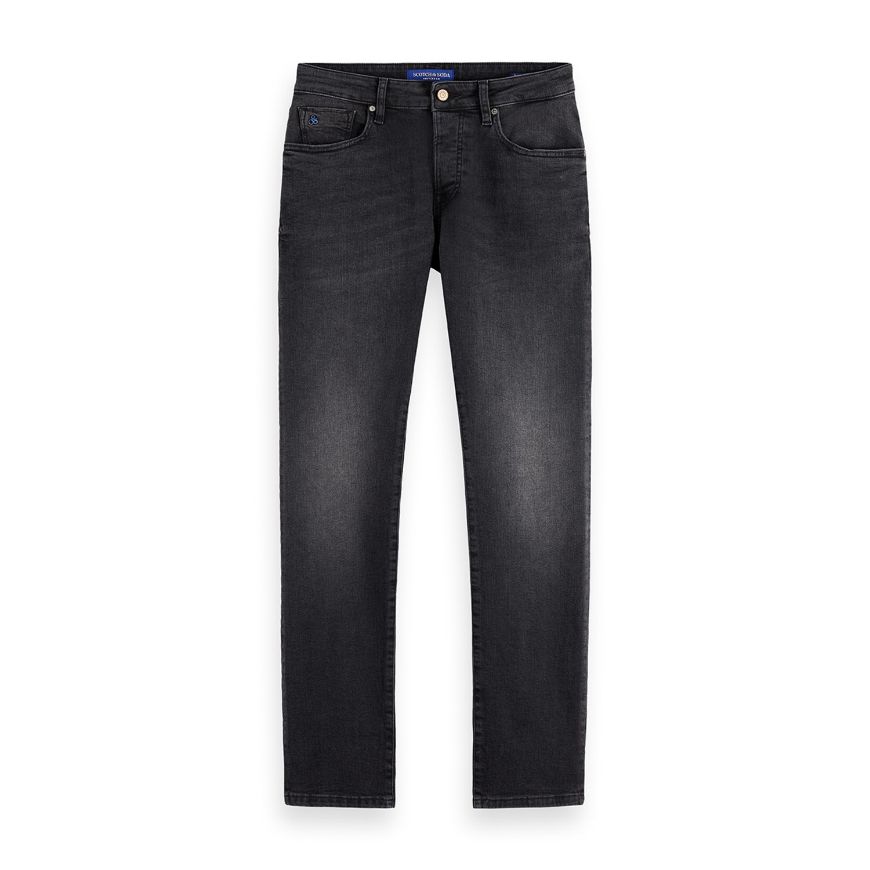 Снимка на SCOTCH&SODA MEN'S CORE RALSTON SLIM JEANS - BLACK NIGHT