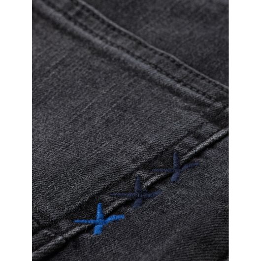 Показвай детайлите за SCOTCH&SODA MEN'S CORE RALSTON SLIM JEANS - BLACK NIGHT 3 - FanPoint Снимка на SCOTCH&SODA MEN'S CORE RALSTON SLIM JEANS - BLACK NIGHT 3