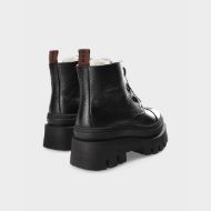 Снимка на COPENHAGEN ДАМСКИ ОБУВКИ CPH693 GRAINY LEATHER TEDDY BLACK 4