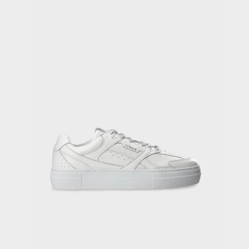 Снимка на COPENHAGEN МЪЖКИ ОБУВКИ CPH65M LEATHER WHITE