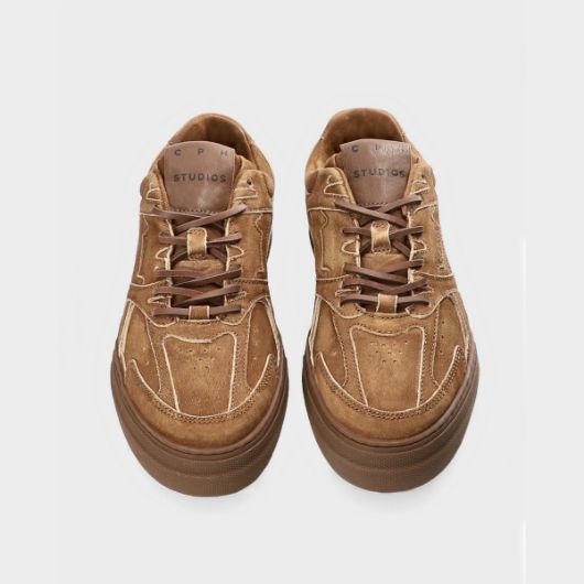 Show details for COPENHAGEN MEN'S CPH65M VINTAGE SUEDE NEW BROWN 3 - FanPoint 3 - FanPoint Picture of COPENHAGEN MEN'S CPH65M VINTAGE SUEDE NEW BROWN 3 3