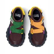 Снимка на CAMPER TWINS BY BOBO CHOSES ДЕТСКИ СПОРТНИ ОБУВКИ ОТ ТЕКСТИЛ И КОЖА В КОМБИНАЦИЯ 4