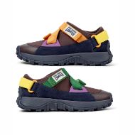Снимка на CAMPER TWINS BY BOBO CHOSES ДЕТСКИ СПОРТНИ ОБУВКИ ОТ ТЕКСТИЛ И КОЖА В КОМБИНАЦИЯ 1