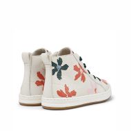 Снимка на CAMPER TWINS ДЕТСКИ ВИСОКИ КОЖЕНИ СПОРТНИ ОБУВКИ В БЯЛО 4