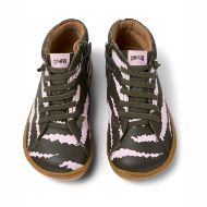 Снимка на CAMPER TWINS ДЕТСКИ КОЖЕНИ БОТИ В КОМБИНАЦИЯ 2