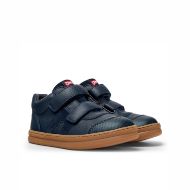 Снимка на CAMPER RUNNER FOUR ДЕТСКИ КОЖЕНИ СПОРТНИ ОБУВКИ В ТЪМНОСИНЬО 3