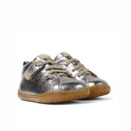 Picture of CAMPER KIDS PEU CAMI LEATHER SHOES IN DARK GREY 2