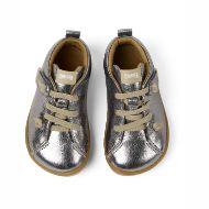 Picture of CAMPER KIDS PEU CAMI LEATHER SHOES IN DARK GREY 4