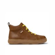 Снимка на CAMPER KIDDO KIDS ДЕТСКИ КОЖЕНИ ВИСОКИ СПОРТНИ ОБУВКИ В КАФЯВО 1