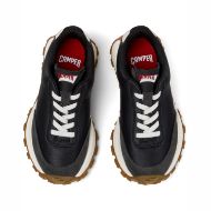 Picture of CAMPER KIDS DRIFT TRAIL LEATHER SNEAKERS IN BLACK 2