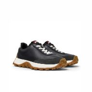 Picture of CAMPER KIDS DRIFT TRAIL LEATHER SNEAKERS IN BLACK 3