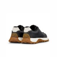 Picture of CAMPER KIDS DRIFT TRAIL LEATHER SNEAKERS IN BLACK 4