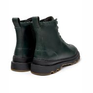 Picture of CAMPER WOMEN'S BRUTUS LEATHER MID BOOTS IN DARK GREEN 3