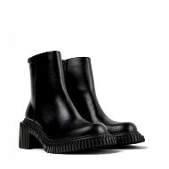 Picture of CAMPER WOMEN'S PIX LONDON LEATHER PLATFORM ANKLE BOOTS IN BLACK 2