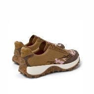 Picture of CAMPER WOMEN'S TWINS TEXTILE AND LEATHER SNEAKERS IN BROWN 3
