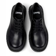 Снимка на CAMPER PIX BERLIN НИСКИ МЪЖКИ КОЖЕНИ ОБУВКИ В ЧЕРНО 4