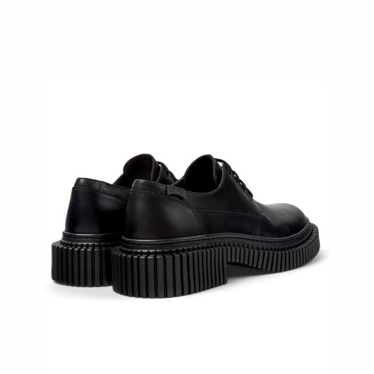 Показвай детайлите за CAMPER PIX BERLIN НИСКИ МЪЖКИ КОЖЕНИ ОБУВКИ В ЧЕРНО 3 - FanPoint Снимка на CAMPER PIX BERLIN НИСКИ МЪЖКИ КОЖЕНИ ОБУВКИ В ЧЕРНО 3