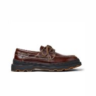 Снимка на CAMPER BRUTUS МЪЖКИ КОЖЕНИ МОКАСИНИ В КАФЯВО 1