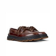 Снимка на CAMPER BRUTUS МЪЖКИ КОЖЕНИ МОКАСИНИ В КАФЯВО 2